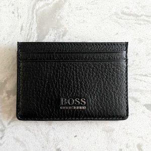 Hugo Boss Myto Leather Card Case